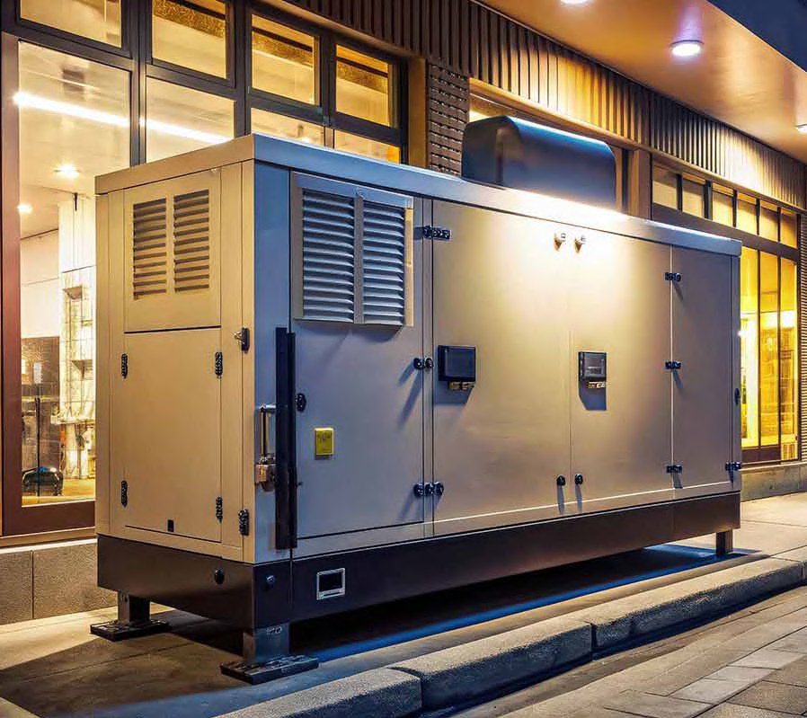 Backup generator
